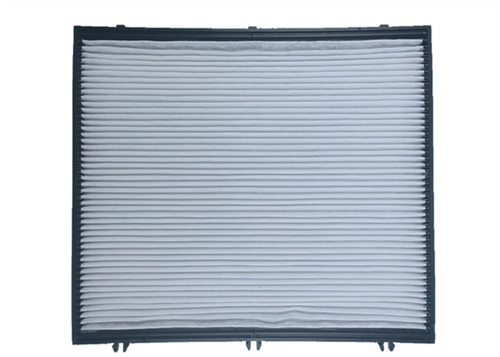 Bộ lọc cabin ô tô bằng vải trắng trơn bằng nhựa cho HYUNDAI VERNA OE 97133-0U000