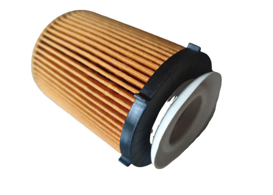 Bộ lọc dầu ô tô màu vàng Bộ lọc dầu hiệu suất 6Z HU711 270 180 01 09