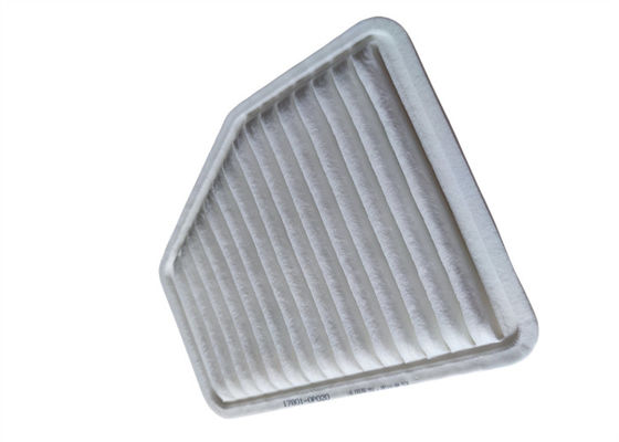 Vải không dệt Bộ lọc không khí ô tô Hình dạng không bình thường OEM 17801-OP020 17801-OR030