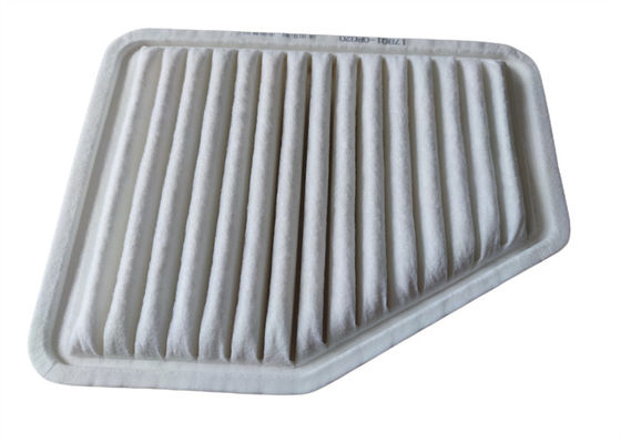Vải không dệt Bộ lọc không khí ô tô Hình dạng không bình thường OEM 17801-OP020 17801-OR030