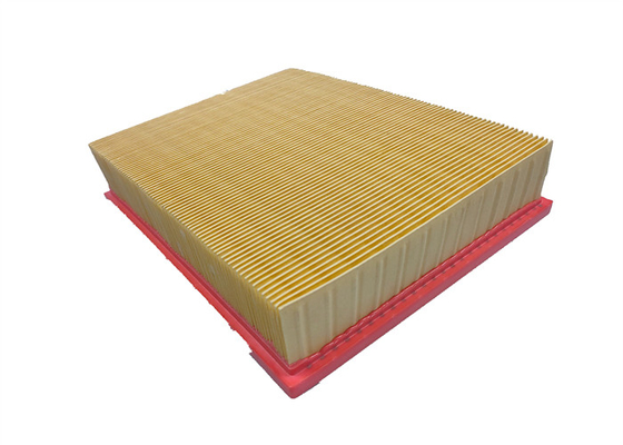 Bộ lọc không khí xe tải dây sắt PU màu vàng 9P2-9601-AA E9P29601AA cho JMC S350