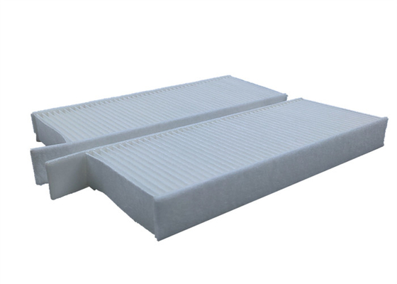 Bộ lọc không khí trong cabin bằng vải trắng được ghép nối OE 9804163380 cho PEUGEOT