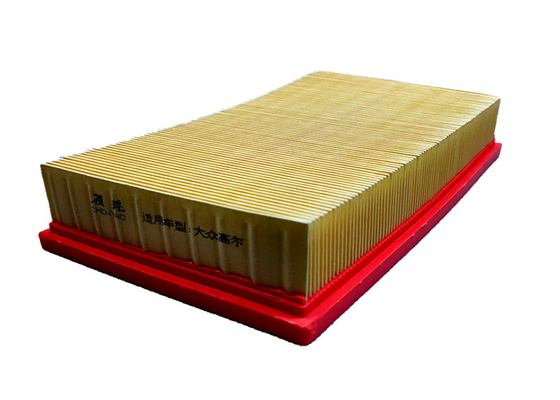 Bộ lọc không khí ô tô giấy màu vàng Pu 337 129 620 cho nhiều ô tô