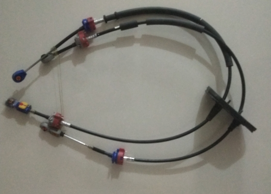 34401166237 Cáp ly hợp ô tô / Cáp phanh tự động Đường kính 4mm mạ kẽm