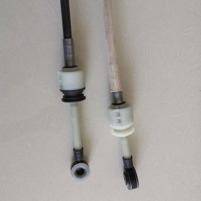 Điều khiển tự động 2444. Cáp chuyển số truyền Pvc + Thép + Phụ tùng cho Peugeot