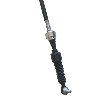 Cáp phanh ô tô OEM 1K0609721Q 2 đầu nối màu đen Đường kính 3 mm