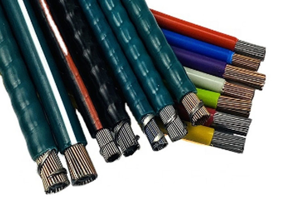 POM Color Gear Cable Vỏ ngoài Phanh 5mm Vỏ ngoài Màu đen