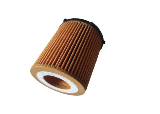 Bộ lọc dầu ô tô màu vàng Bộ lọc dầu hiệu suất 6Z HU711 270 180 01 09
