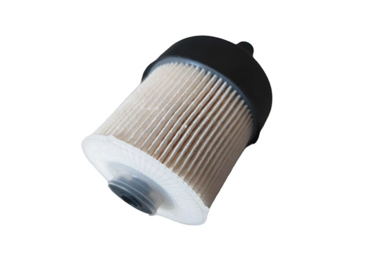 Thay thế bộ lọc nhiên liệu Diesel màu trắng Bộ lọc dầu ô tô 154mm 6070900752