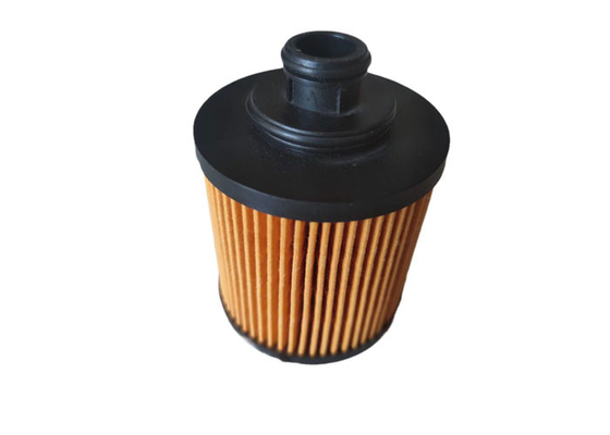 Bộ lọc dầu màu vàng đóng rắn 55197218 55238304 Phần tử lọc dầu cho Fiat Ford