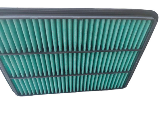 Bộ lọc không khí bằng vải xanh PP 17801-30040 17801-50040 cho Land Cruiser