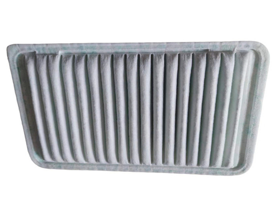 Vải trắng sinh thái Bộ lọc không khí ô tô 17801-20040 cho Toyota Highlander Kluger