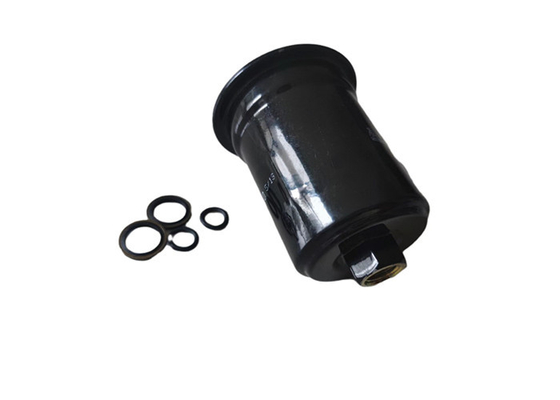 Bộ lọc dầu phần tử 70mm màu đen Bộ lọc dầu diesel OEM 23300-50030 Trong bộ lọc dòng