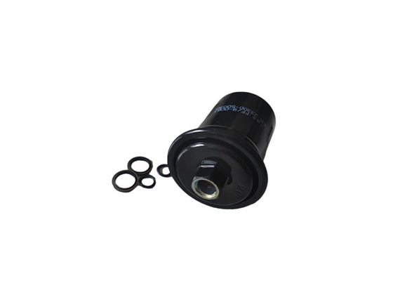 Bộ lọc dầu phần tử 70mm màu đen Bộ lọc dầu diesel OEM 23300-50030 Trong bộ lọc dòng