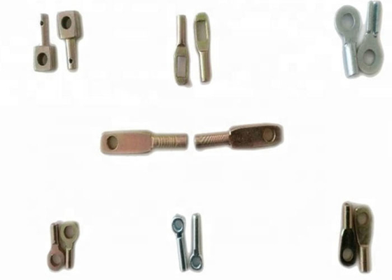 Phụ kiện cuối cáp kéo đẩy 2,5mm Lắp ráp cáp điều khiển ODM
