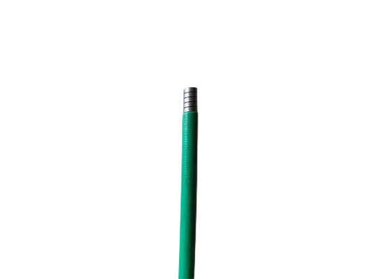 Vỏ cáp phanh xe đạp màu xanh lá cây HDPE Vỏ cáp bánh răng bên ngoài 9mm