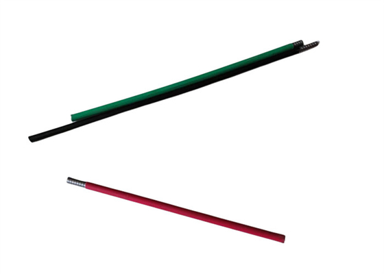 Cáp phanh xe đạp 9mm màu đỏ Vỏ ngoài Vỏ ngoài LDPE Xe hơi Cáp phanh bên trong