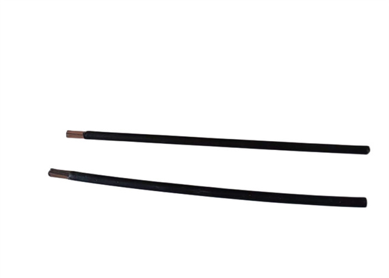 Phanh 9mm màu đen Vỏ ngoài Cáp phanh xe hơi PVC Dây bên trong